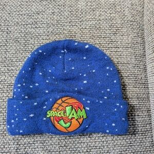 Kids Blue Beanie
